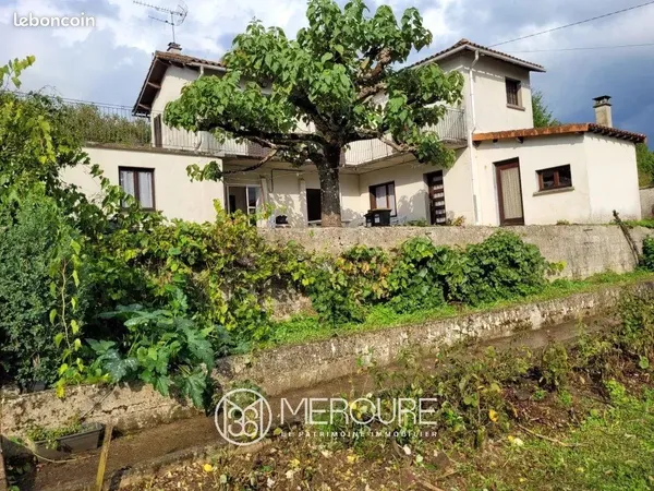 Maison de ville 5 pièces 119 m² 