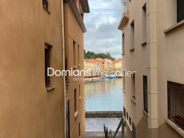 A -VENDRE - PORT-VENDRES - APPARTEMENT 