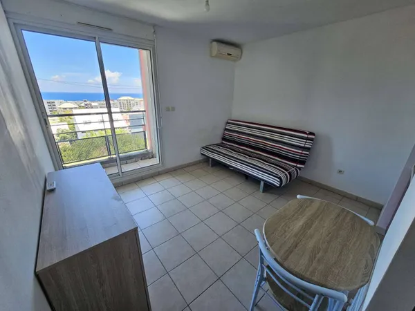 Appartement 1 pièce 21 m² 