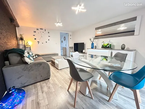 Appartement 2 pièces 39 m² 