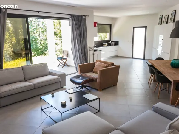Villa contemporaine de plain pieds- Rouffiac Tolosan - DIRECT PROPRIETAIRE 