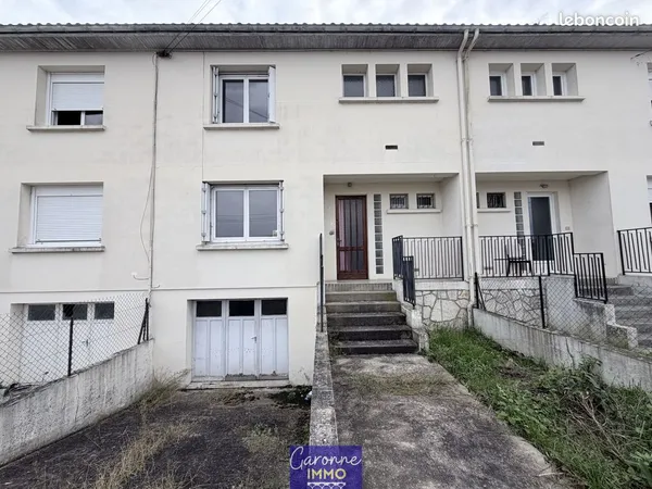 Maison 4 pièces 85 m² 