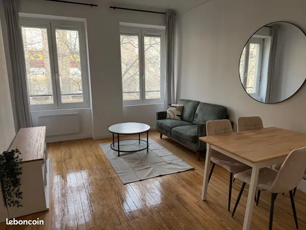 Meublé 2 pièces 50 m² 