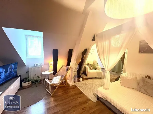 Appartement 3 pièces 50 m² 