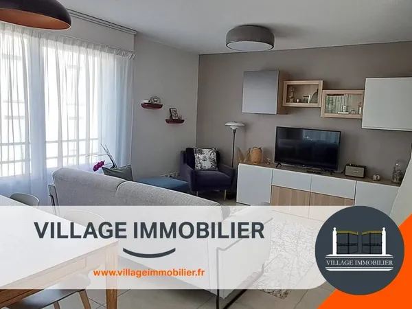 Appartement 4 pièces 76 m² 