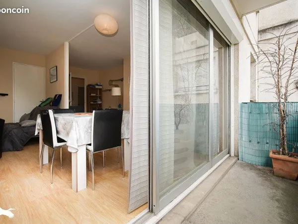 Appartement 2 pièces 45 m² 
