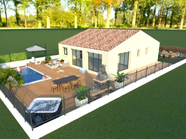 Maison 4 pièces 85 m² 