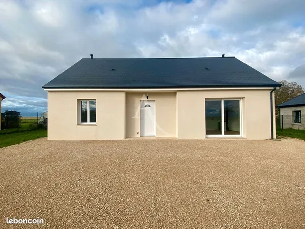Maison 3 pièces 86 m² 