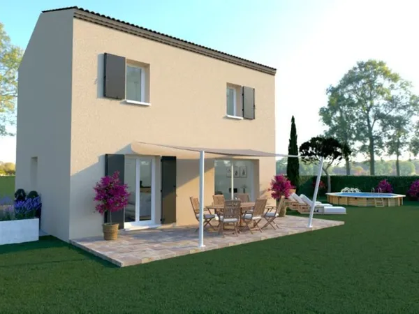 Maison 4 pièces 83 m² 