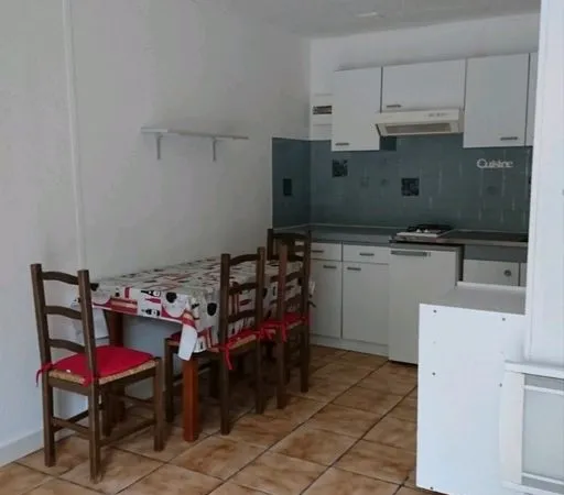 Libre 10 décembre studio meublé 28m² 
