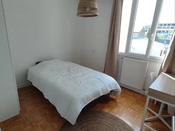 Chambre colocation proche campus 