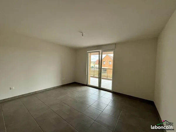 Appartement 3 pièces 58 m² 