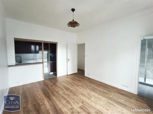 Appartement 2 pièces 35 m² 