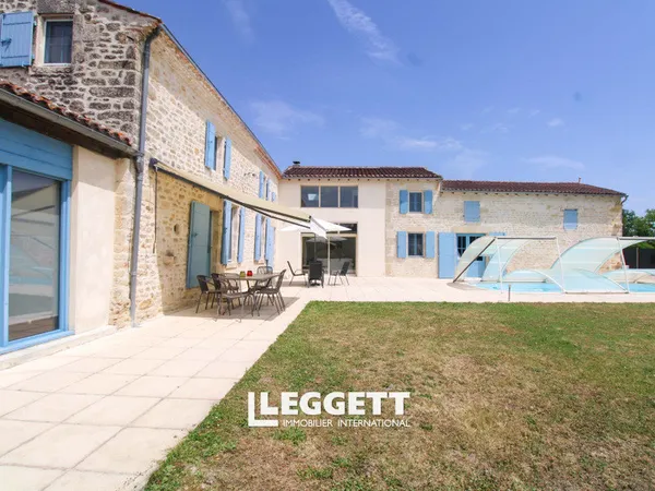 Maison 6 pièce(s), NUAILLÉ-SUR-BOUTONNE 
