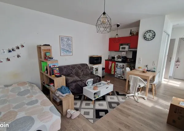 Appartement 1 pièce 28 m² 