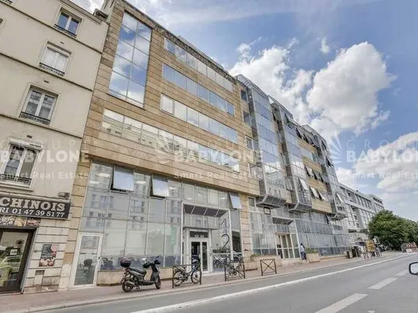 Bureaux 393 m² 