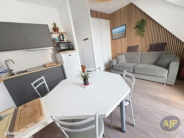 Appartement 2 pièces 25 m² 