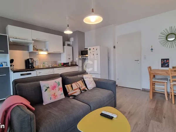 Appartement 2 pièces 42 m² 