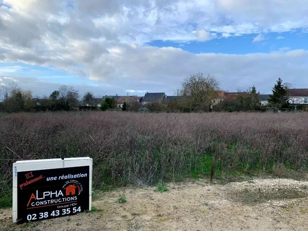 Terrain 602 m² 