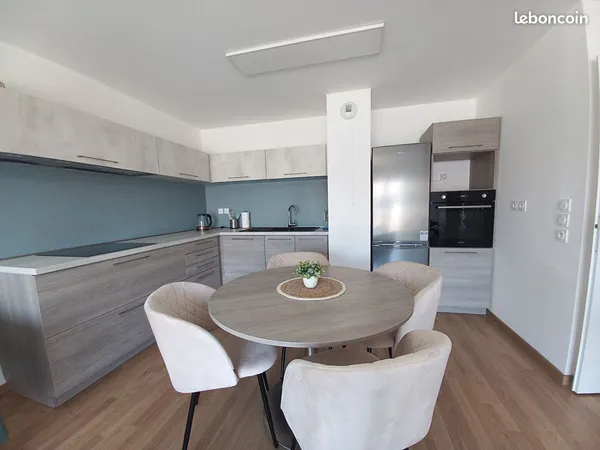 Appartement 3 pièces 58 m² 