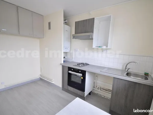 Appartement 1 pièce 32 m² 