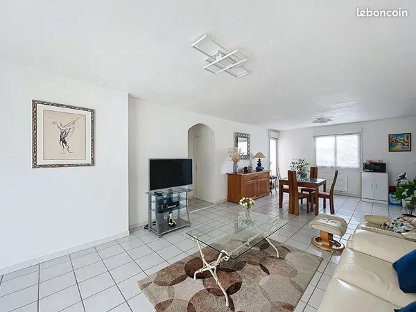 Appartement 3 pièces 67 m² 