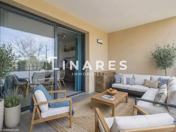 Appartement 3 pièces 59 m² 