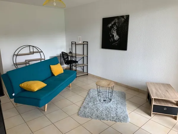 Appartement 2 pièces 44 m² 