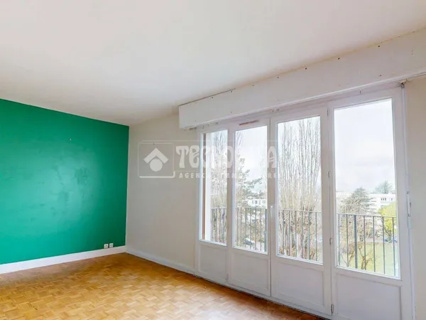 Appartement 3 pièces 63 m² 