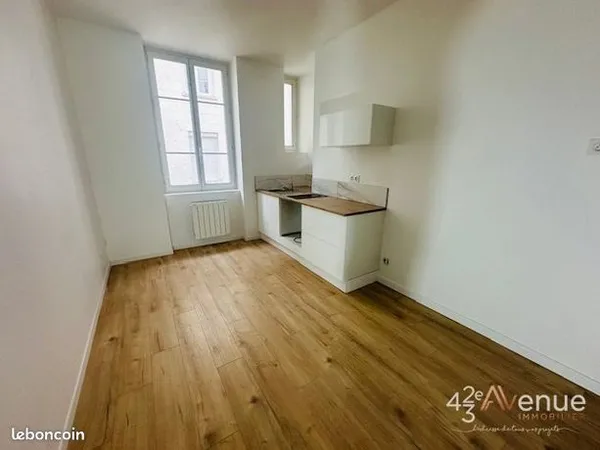 Appartement 2 pièces 31 m² 