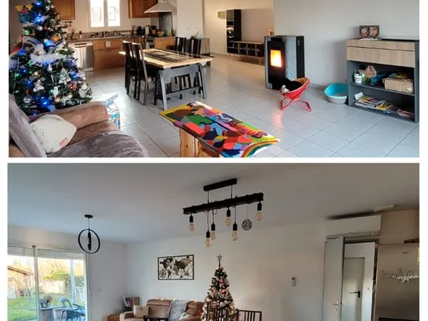 Maison 5 pieces - 110 m² - Saint magne 