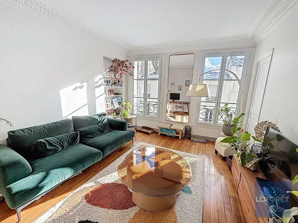 Appartement 3 pièces 53 m² 