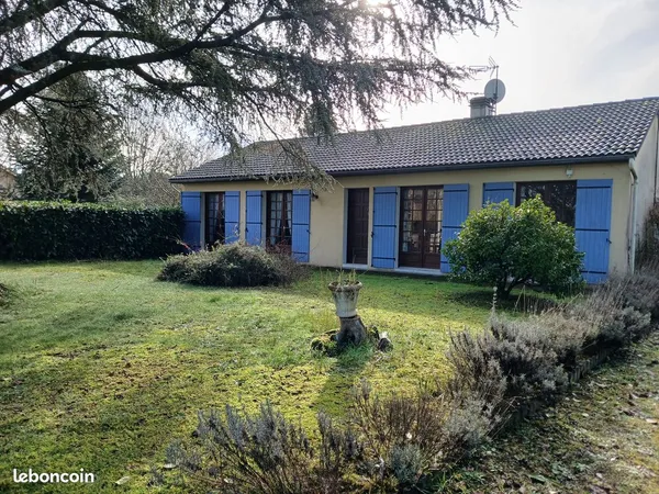 Maison T4 - plain-pied 