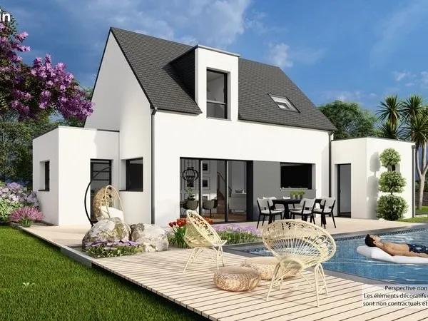 Maison 4 pièces 100 m² 