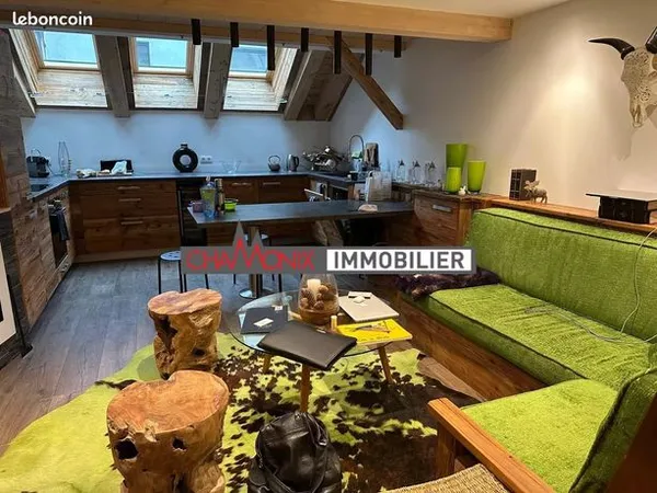 Appartement 3 pièces 45 m² 