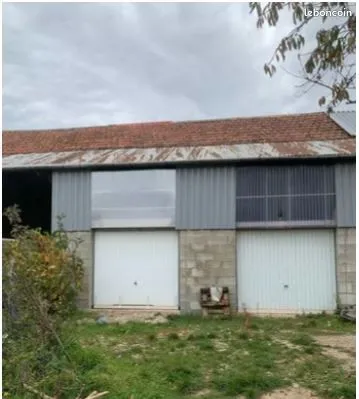 Garage de 30m2 à Ramoulu 