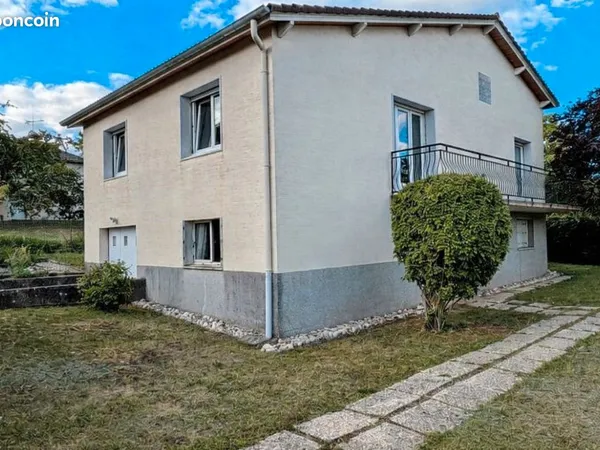 Maison 6 pièces 124 m² 