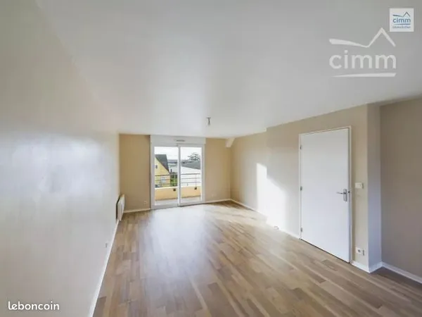 Appartement 3 pièces 54 m² 