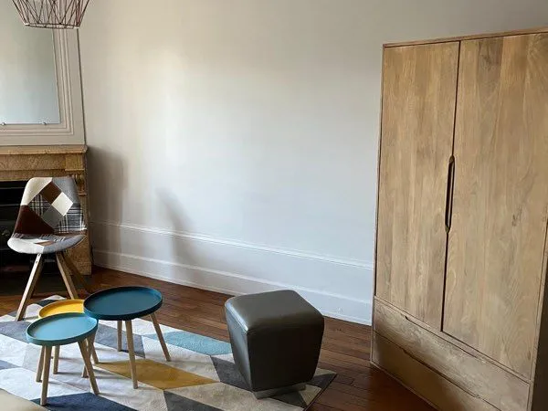 Particulier loue T2 bis secteur préfecture Lyon3 
