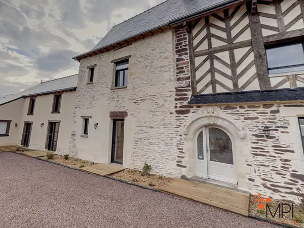 Maison de caractère - Chavagne 5 pièces 