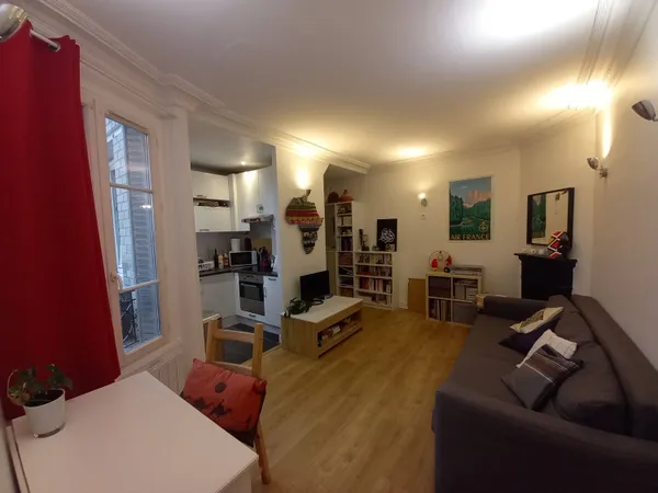 Loue 2pièces meublé - Paris 19e 