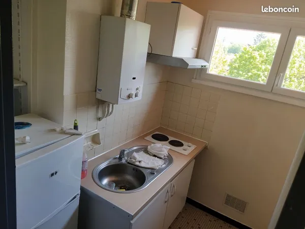 T1 27 m2 résidence jardin de Billère 