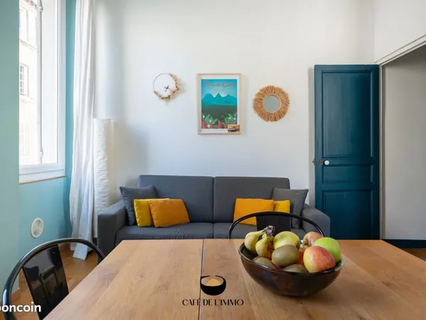 Appartement 3 pièces 46 m² 