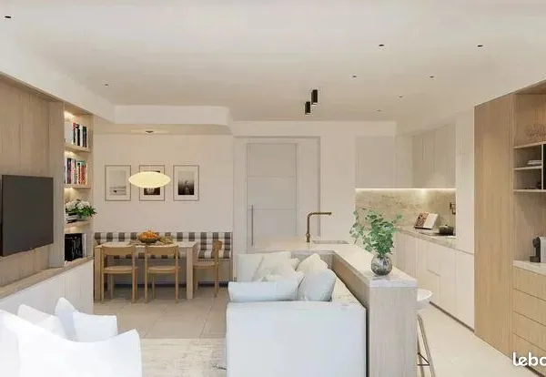 Appartement 3 pièces 61 m² 