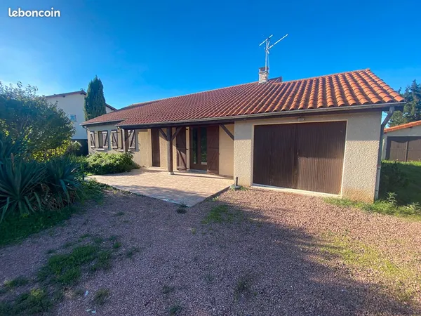 Maison 4 pièces 90 m² 