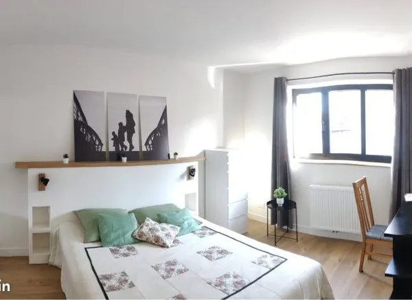 Coliving (colocation) - Location Chambres - Proche d'Euratechnologies - Lille/Lomme 