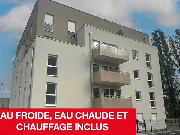 Appartement 2 pièces 50 m² 
