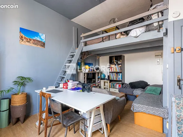 Appartement 1 pièce 19 m² 
