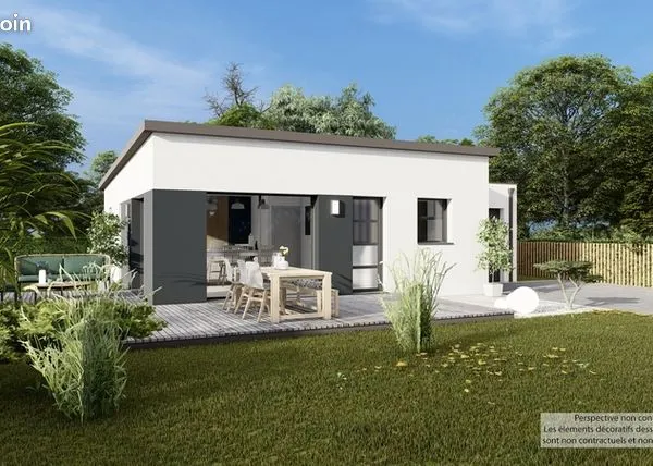 Maison 3 pièces 73 m² 