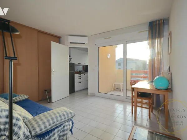 Appartement 2 pièces 37 m² 